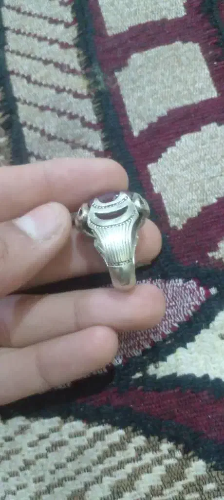 انگشتر یاقوت جید|جواهرات|بروجرد, |دیوار