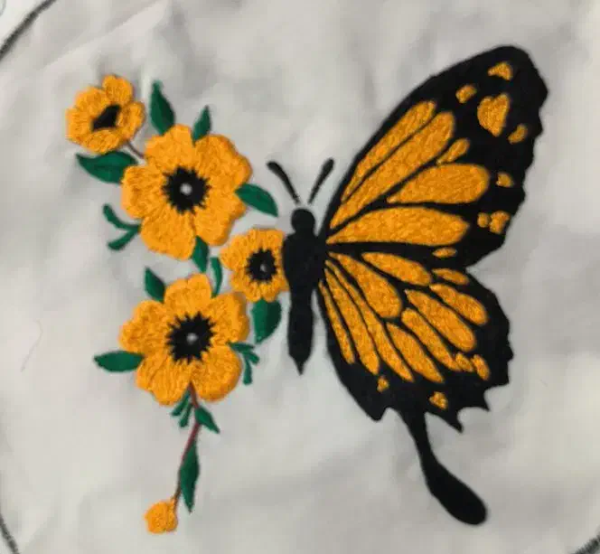 گلدوزی حرفهای|لباس|لار, |دیوار