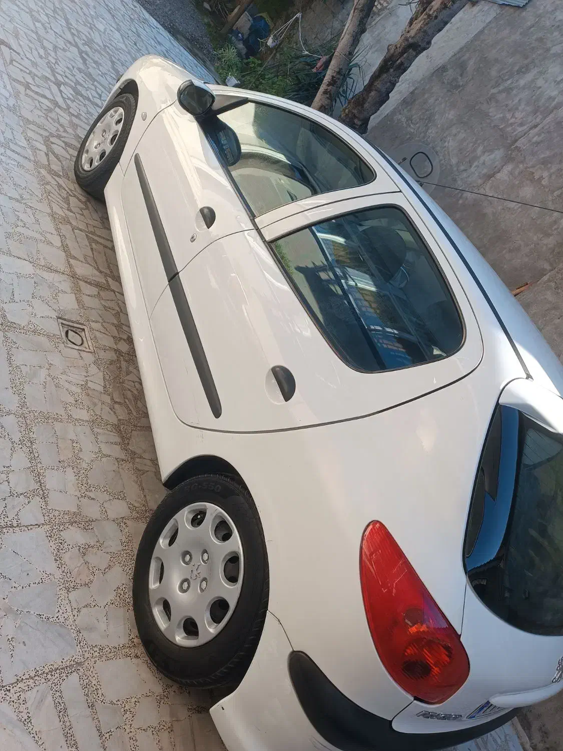 ۲۰۶مدل ۹۰تیپ ۵سفارشی کم‌کار|خودرو سواری و وانت|لنگرود, |دیوار