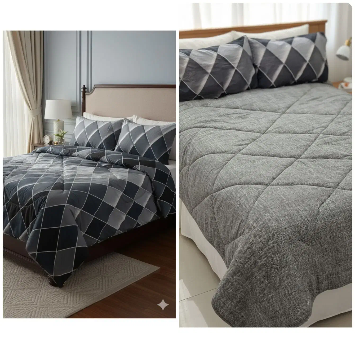 ست ۶ تکه روتختی|رختخواب، بالش، پتو|بیرجند, |دیوار