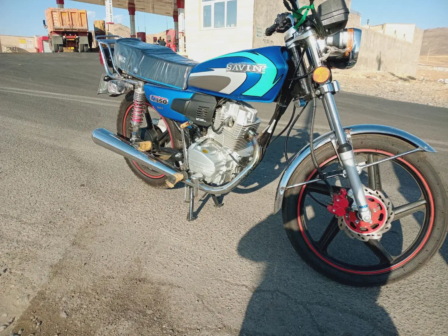 موتورسیکلت ۱۵۰ خشک|موتورسیکلت|زنجان, |دیوار