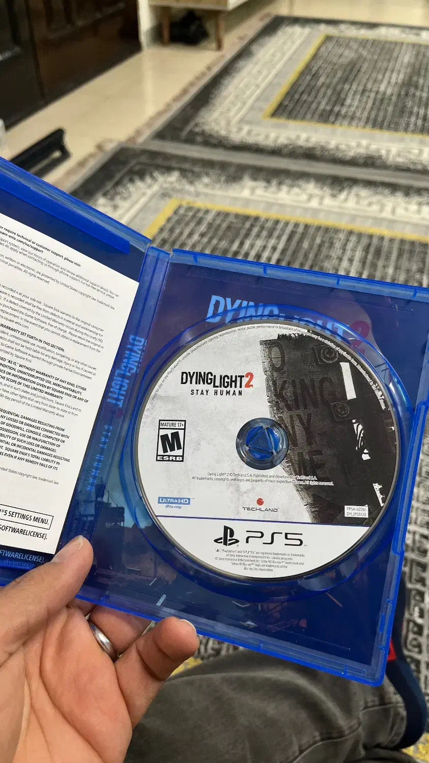 دیسک بازی ps5 پی اس فایو|کنسول، بازی ویدئویی و آنلاین|همدان, |دیوار