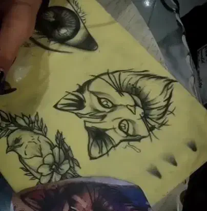 آموزش و اجرای تتو بدن تضمینی|خدمات آرایشگری و زیبایی|اهواز, کوی طلاب|دیوار