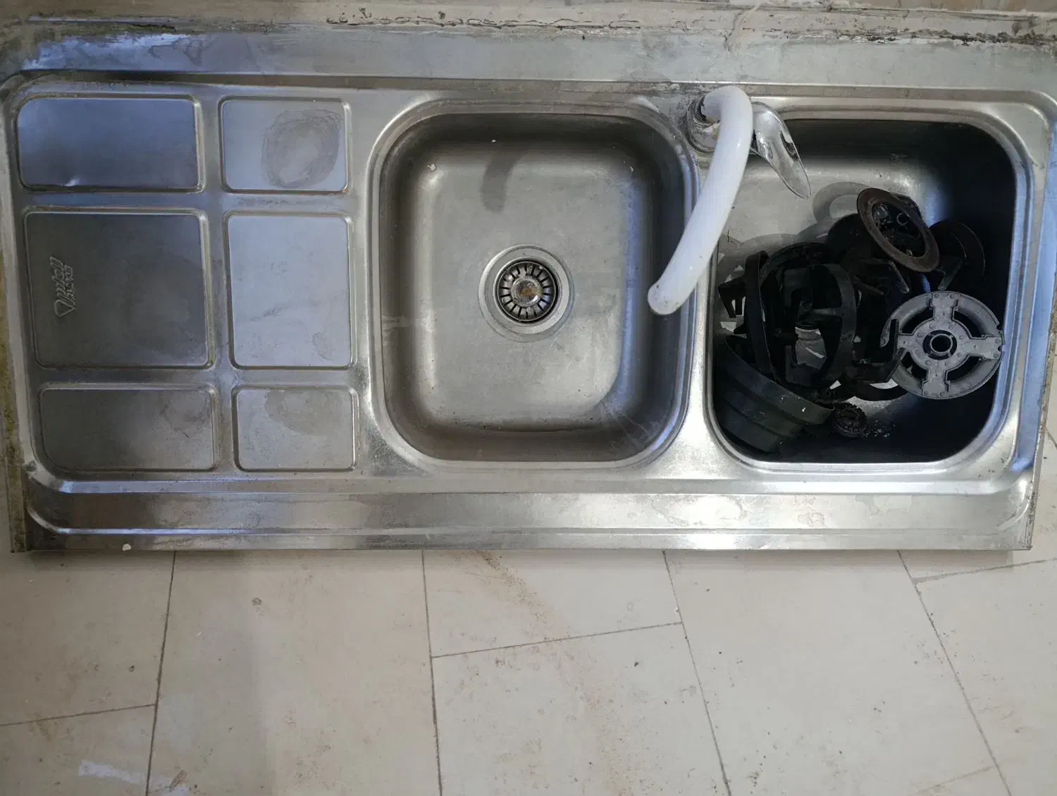 سینک نگین الماس رو کار|مصالح و تجهیزات ساختمان|قرچک, میرزائی جنوبی|دیوار