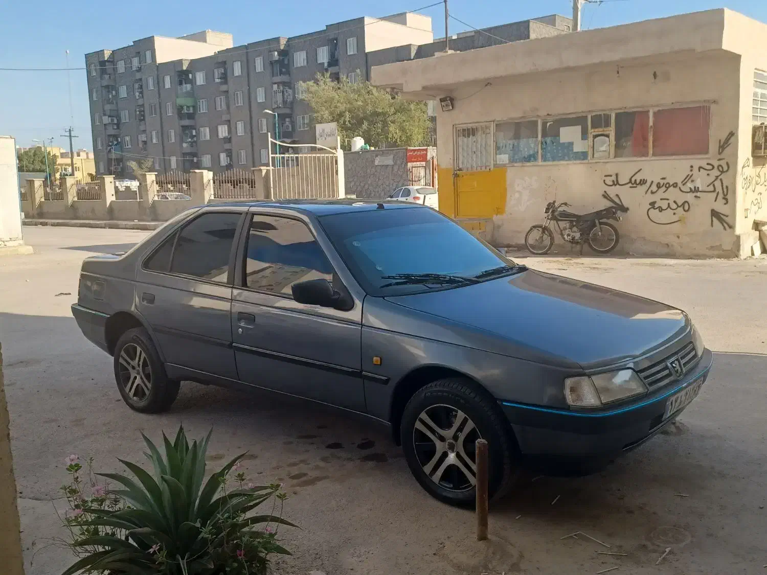 پژو 405مدل97وپمپ باد750لیتری|خودرو سواری و وانت|بندرعباس, |دیوار