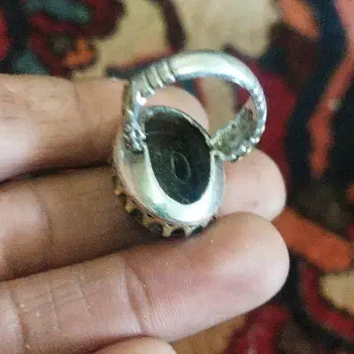 انگشتر نقره گرمی ۳۵۰|بدلیجات|اصفهان, باتون|دیوار