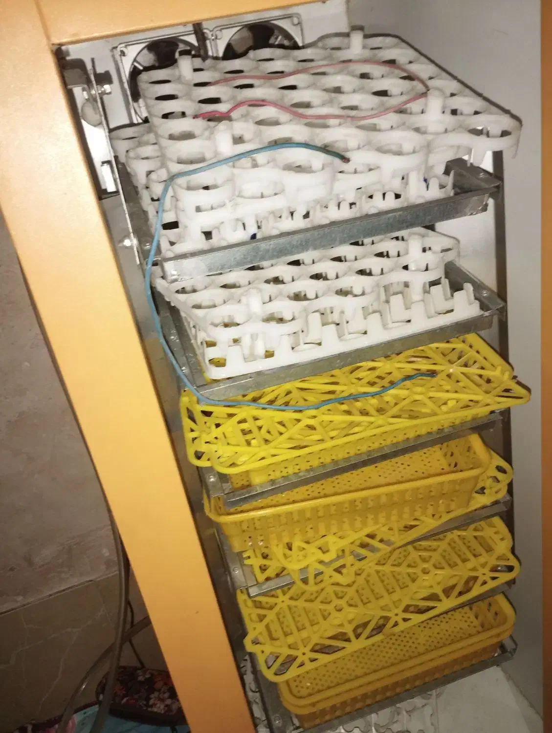 دستگاه جوجه کشی ۲۵۲ تایی سیمرغ|ماشینآلات صنعتی|سپیدان, |دیوار