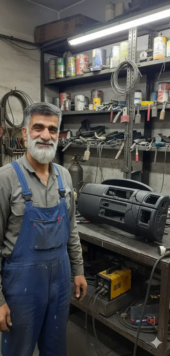 فایبرگلاس و جوشکاری پلاستیک|خدمات پیشه و مهارت|اسلامشهر, شاطره|دیوار