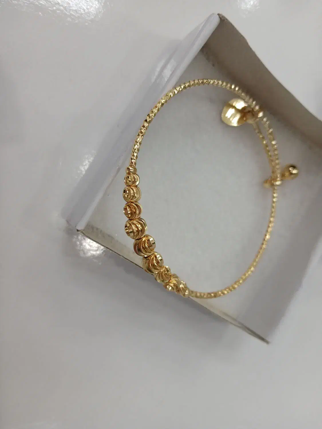 دستبند النگویی برنجی آلبرنادو|بدلیجات|نهاوند, |دیوار