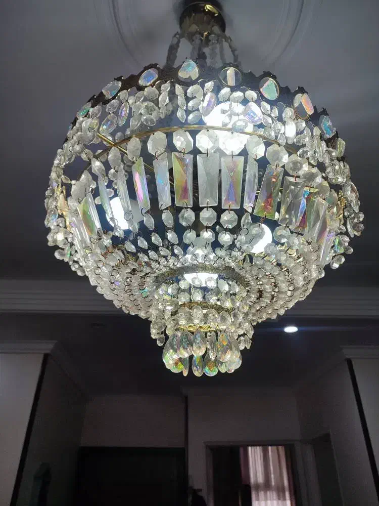 یک عدد لوستر کلکسیونی|لوستر و چراغ آویز|تهران, افسریه جنوبی|دیوار