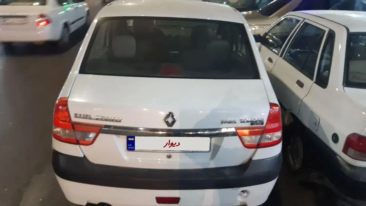 پارس تندر مدل۹۶ تگ برگ سند|خودرو سواری و وانت|سبزوار, چهارراه فرودگاه|دیوار