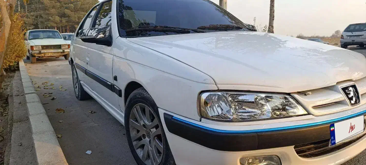 پارسtu5 دریچه سیمی مدل 98|خودرو سواری و وانت|برخوار, |دیوار