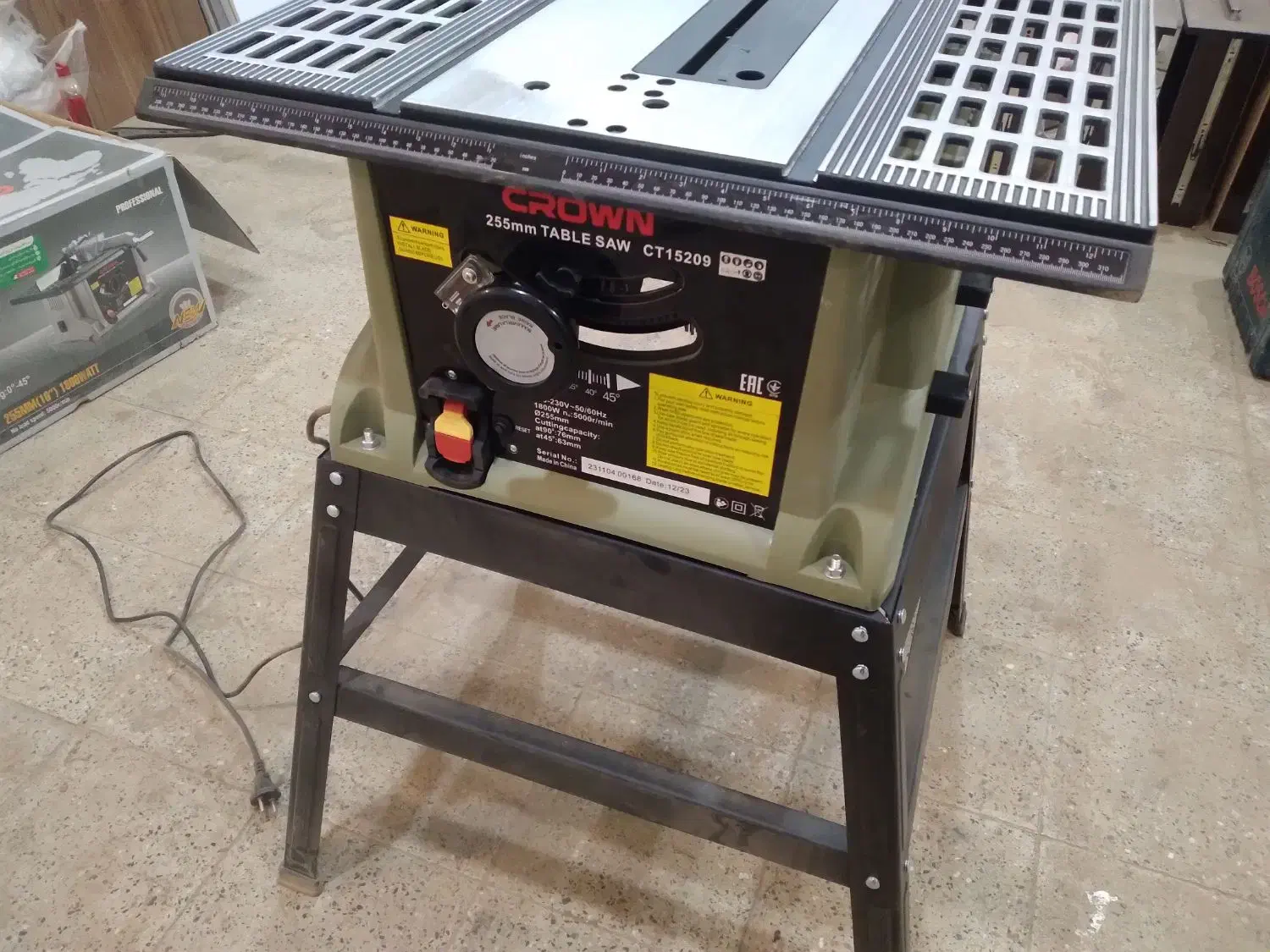 اره میزی|ماشین‌آلات صنعتی|مبارکه, |دیوار