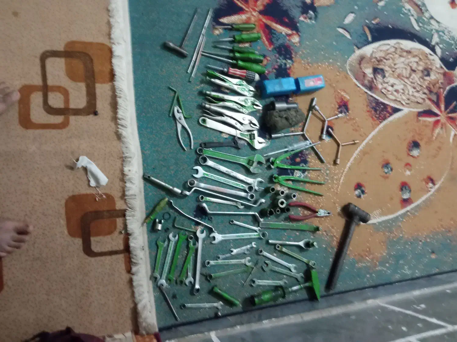 انواع ابزار رودان‌تعمیرگاهی|ابزارآلات|رودان, |دیوار