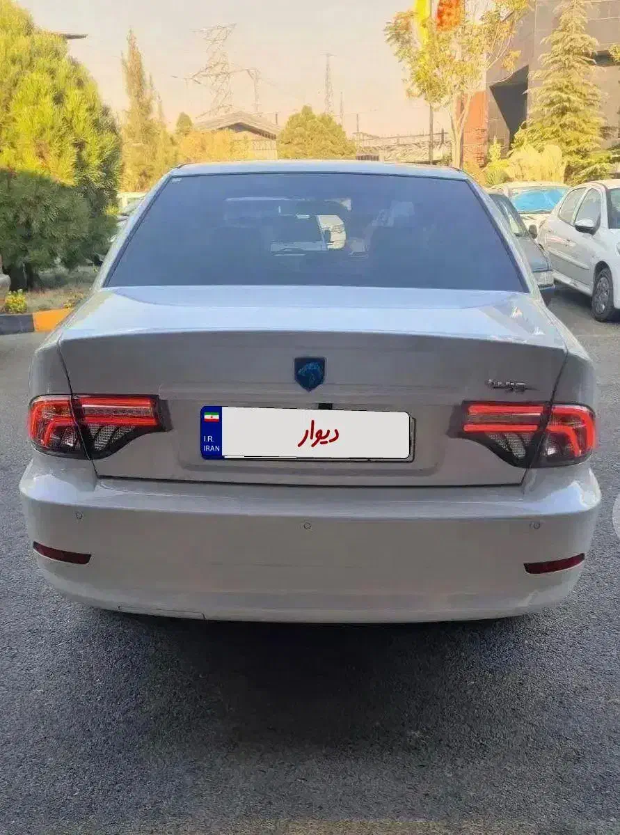 سمند سورن پلاس xu7p|خودرو سواری و وانت|اراک, |دیوار