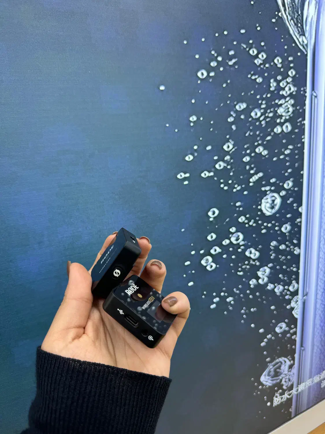 میکروفون RODE دوتایی (وایرلس و باکیفیت)|صوتی و تصویری|پاکدشت, پاکدشت (مامازند)|دیوار