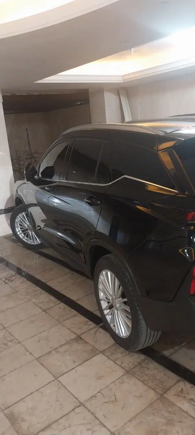 هایما اس ۸|خودرو سواری و وانت|اندیشه, اندیشه فاز ۲|دیوار