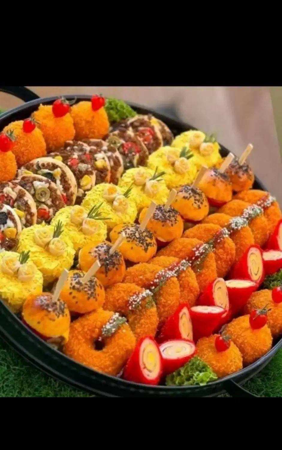 فینگر فود سردو گرم وغذای ایرانی|خدمات پذیرایی، مراسم|تبریز, |دیوار