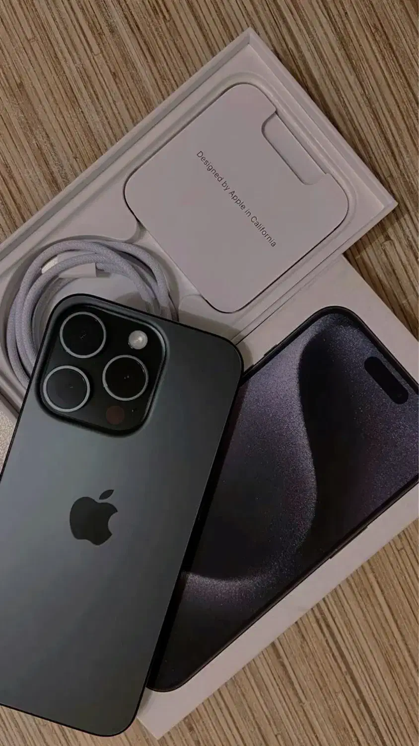 آیفون ۱۵ پرو ۲۵۶|موبایل|تبریز, |دیوار