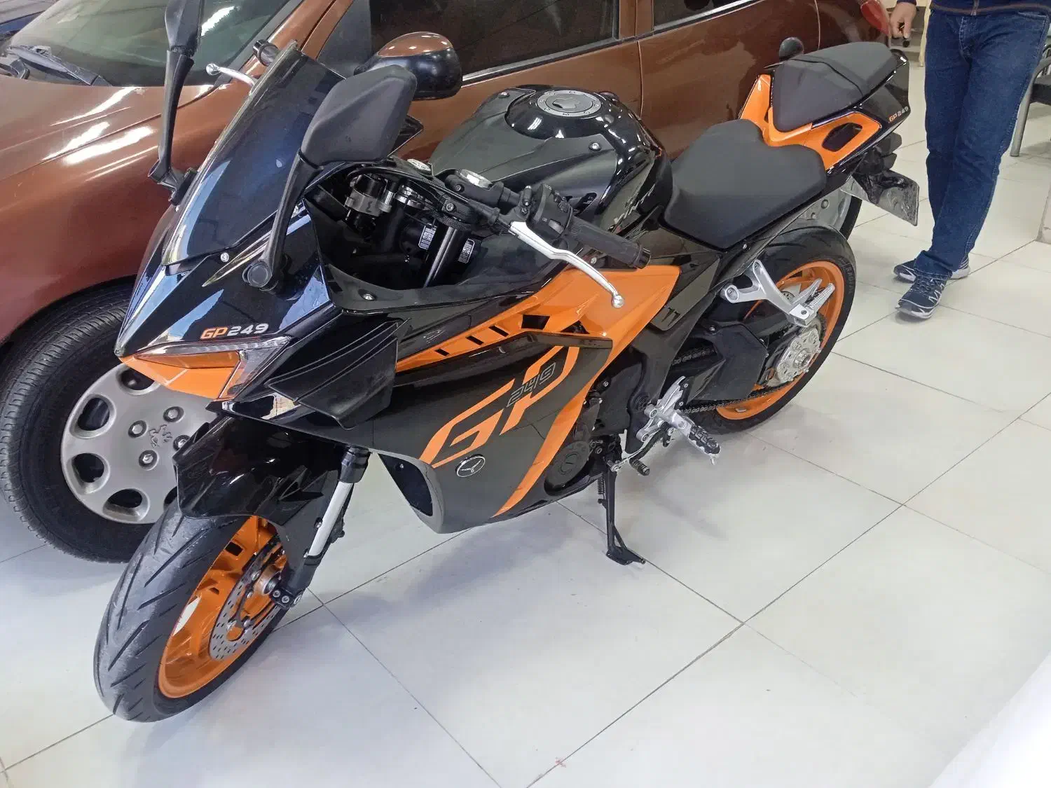 موتور سنگین|موتورسیکلت|زاهدان, |دیوار