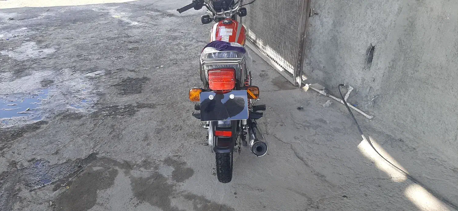 ۱۵۰ استارتی ۹۲|موتورسیکلت|سنندج, |دیوار