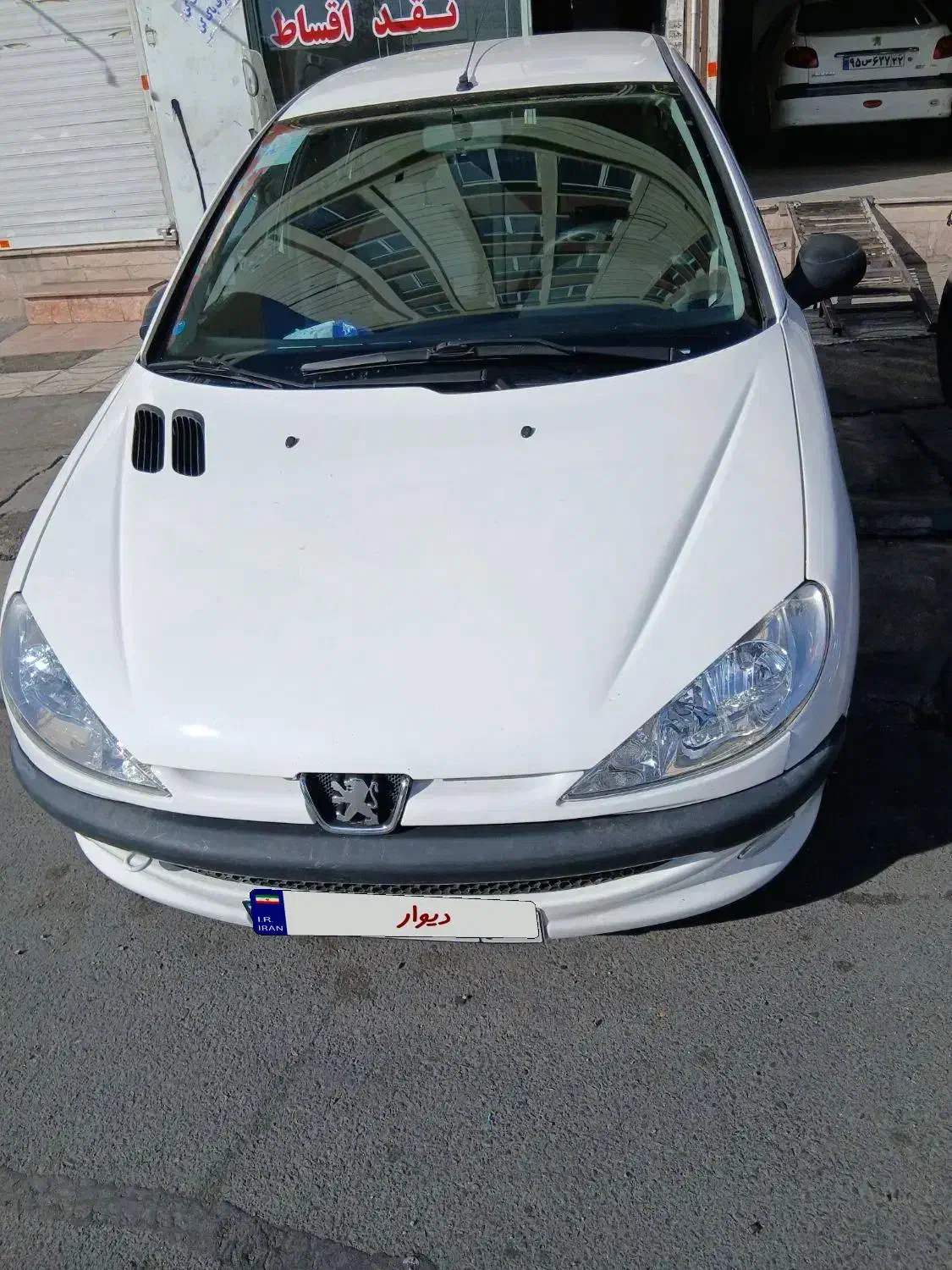 ۲۰۶ تیپ۲ مدل ۹۷ (نقد واقساط)|خودرو سواری و وانت|تهران, تهرانسر شرقی|دیوار