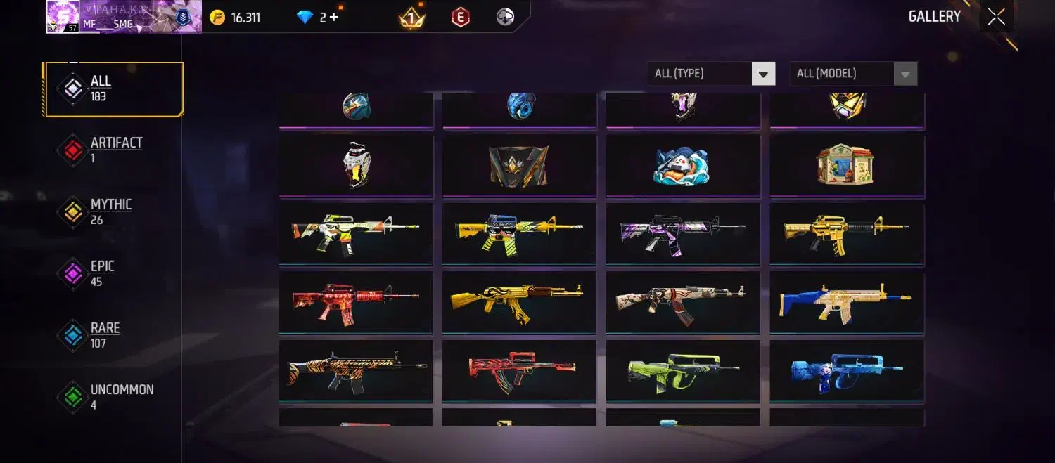 اکانت فری فایر|کنسول، بازی ویدئویی و آنلاین|آق قلا, |دیوار