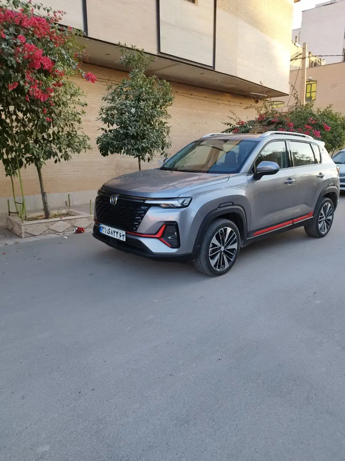 چانگانcs35 مدل ۲۰۲۳ وارداتی|خودرو سواری و وانت|شیراز, نصر|دیوار