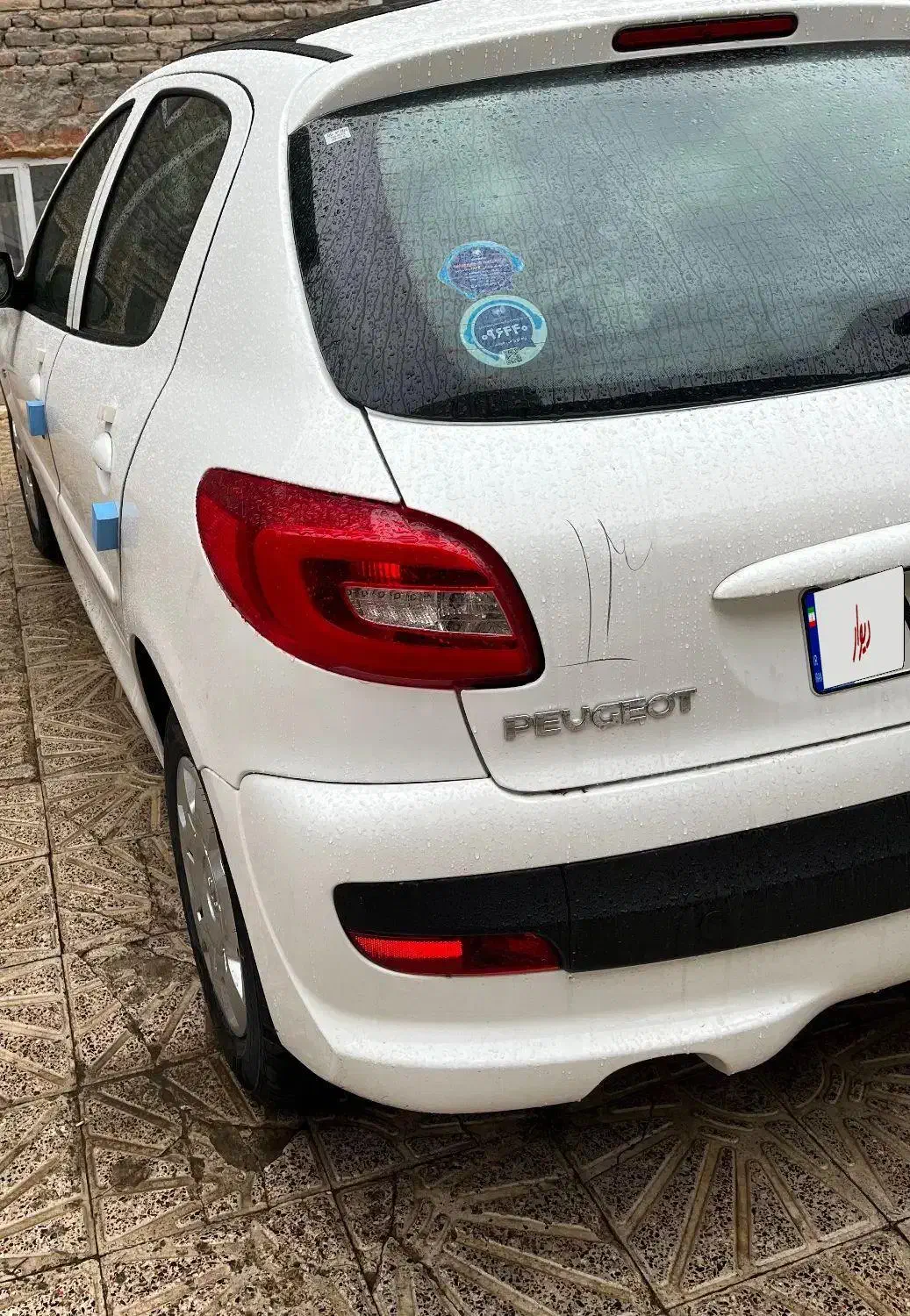 ۲۰۷ پانا صفر خشک|خودرو سواری و وانت|مراغه, |دیوار