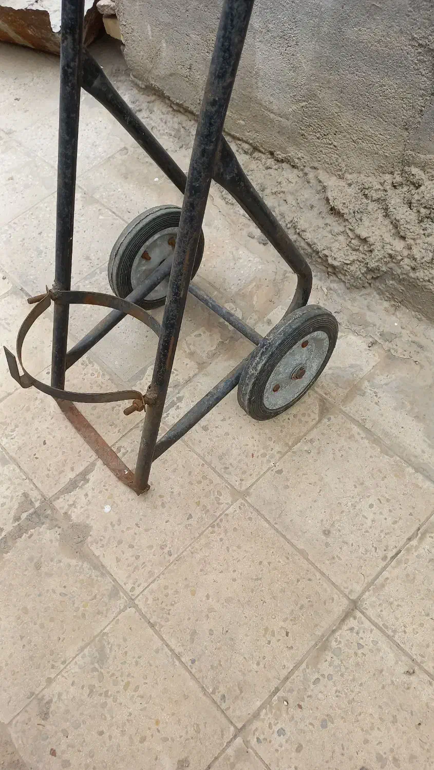 گاری دوچرخ حمل کپسول و غیره|ابزارآلات|باوی, |دیوار