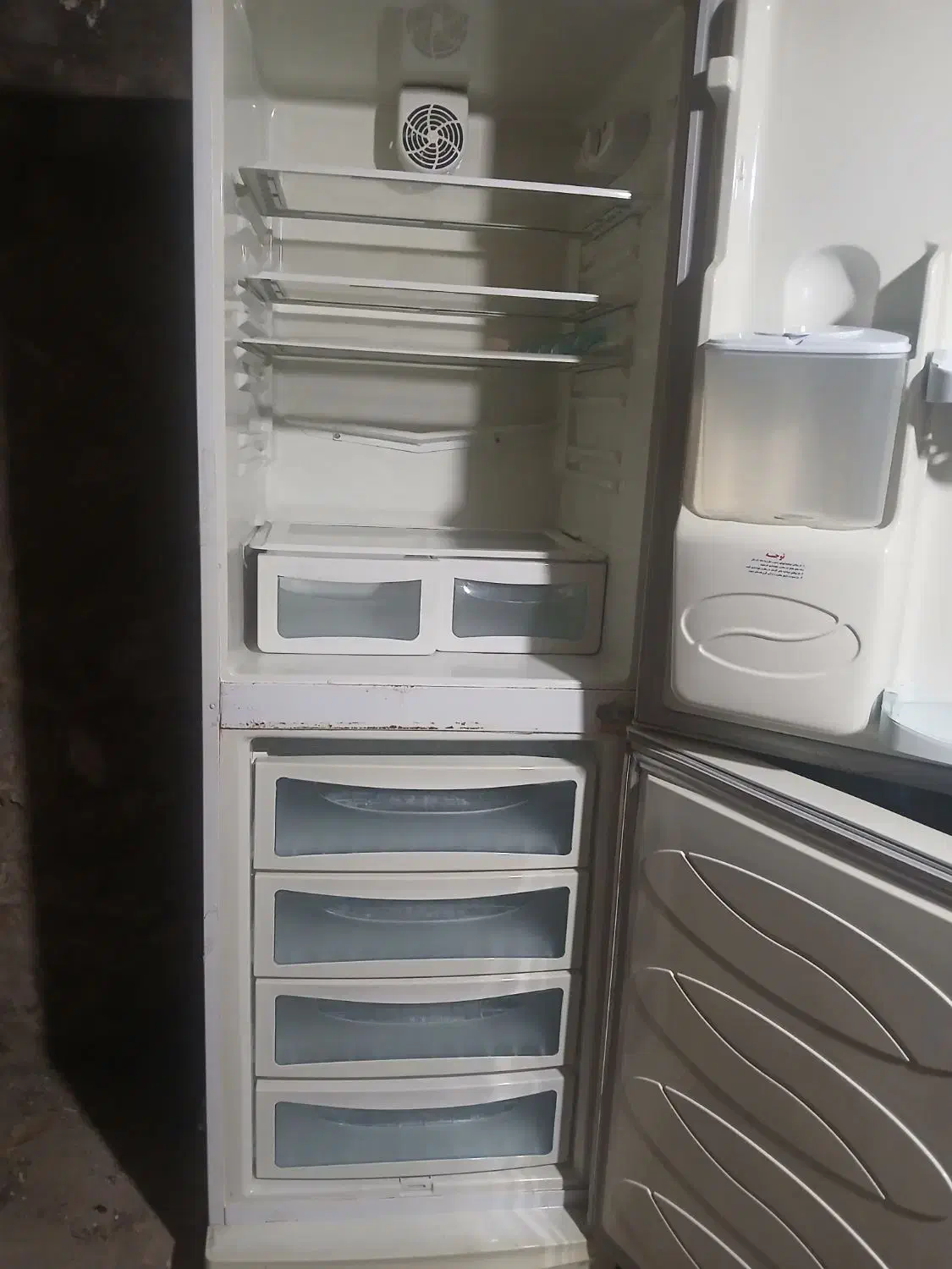 فروش یخچال گلسان|یخچال و فریزر|پاوه, |دیوار