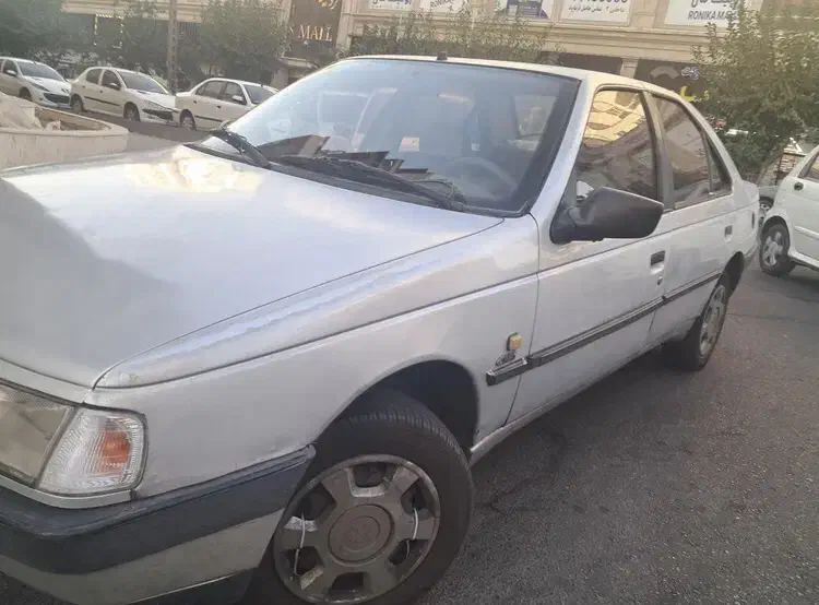 پژو 405 دوگانه کارخانه مدل 90 با ضمانت کارنامه|خودرو سواری و وانت|تهران, نارمک|دیوار