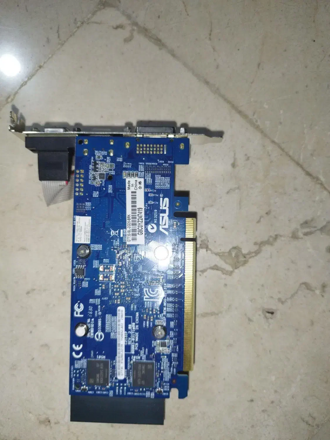 کارت گرافیک ایسوس GTX730|قطعات و لوازم جانبی رایانه|هشتگرد, فاز ۱ مهستان|دیوار