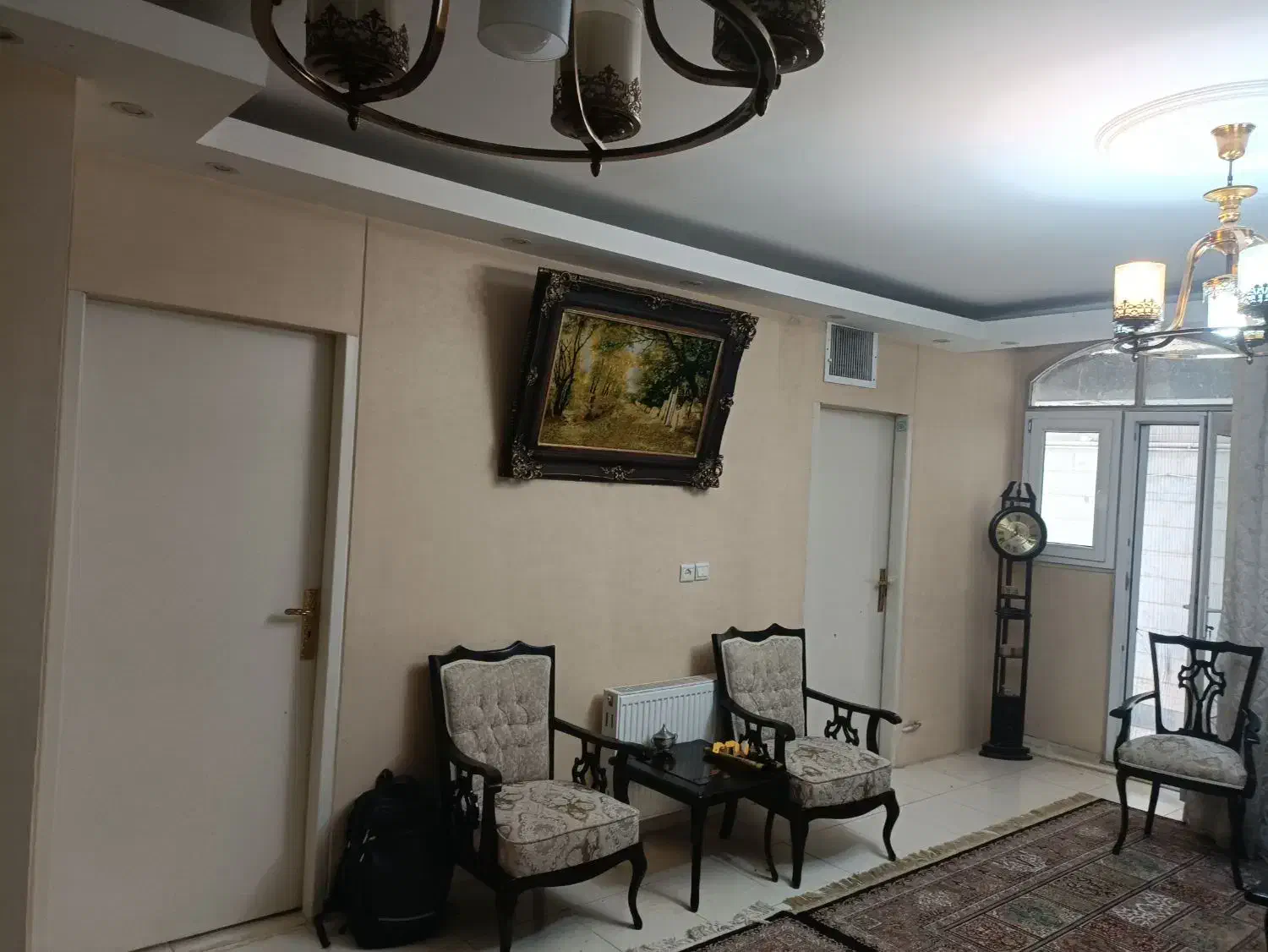 ایران همکف خوش نقشه حیاط دار تک واحدی|فروش آپارتمان|تهران, ایران|دیوار