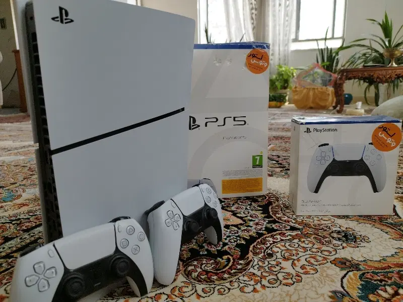 ps5 slim standard|کنسول، بازی ویدئویی و آنلاین|بروجرد, |دیوار