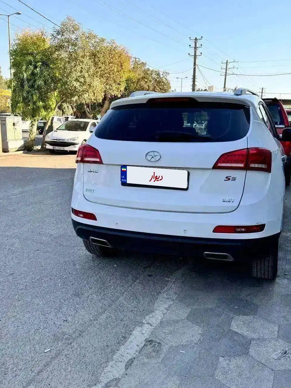 جک اس5 مدل98 جکs5 معاوضه با خودرو|خودرو سواری و وانت|قم, بنیاد|دیوار