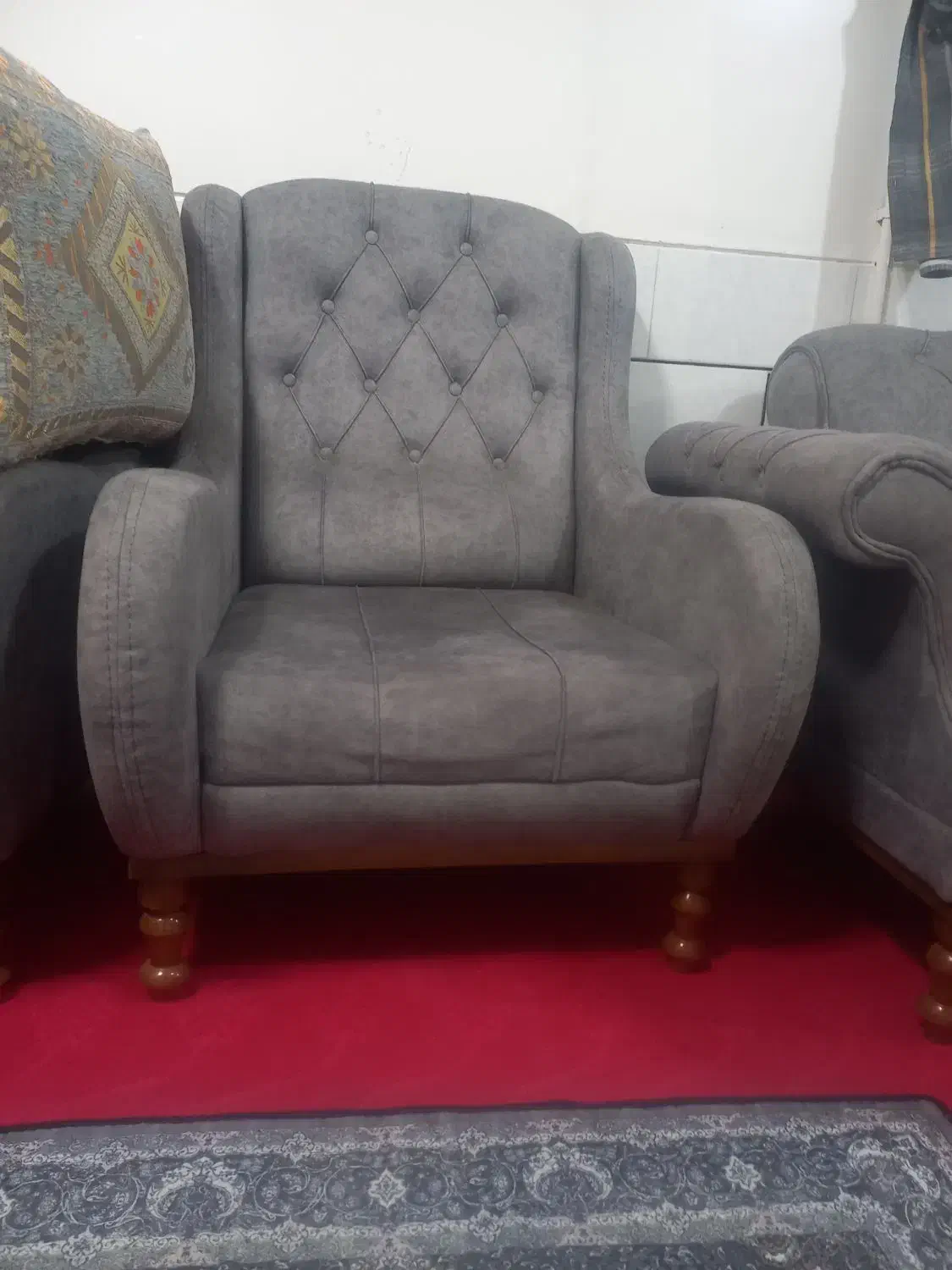 مبل ۸ نفره راحتی مدل چستر|مبلمان خانگی و میز عسلی|لنجان, |دیوار