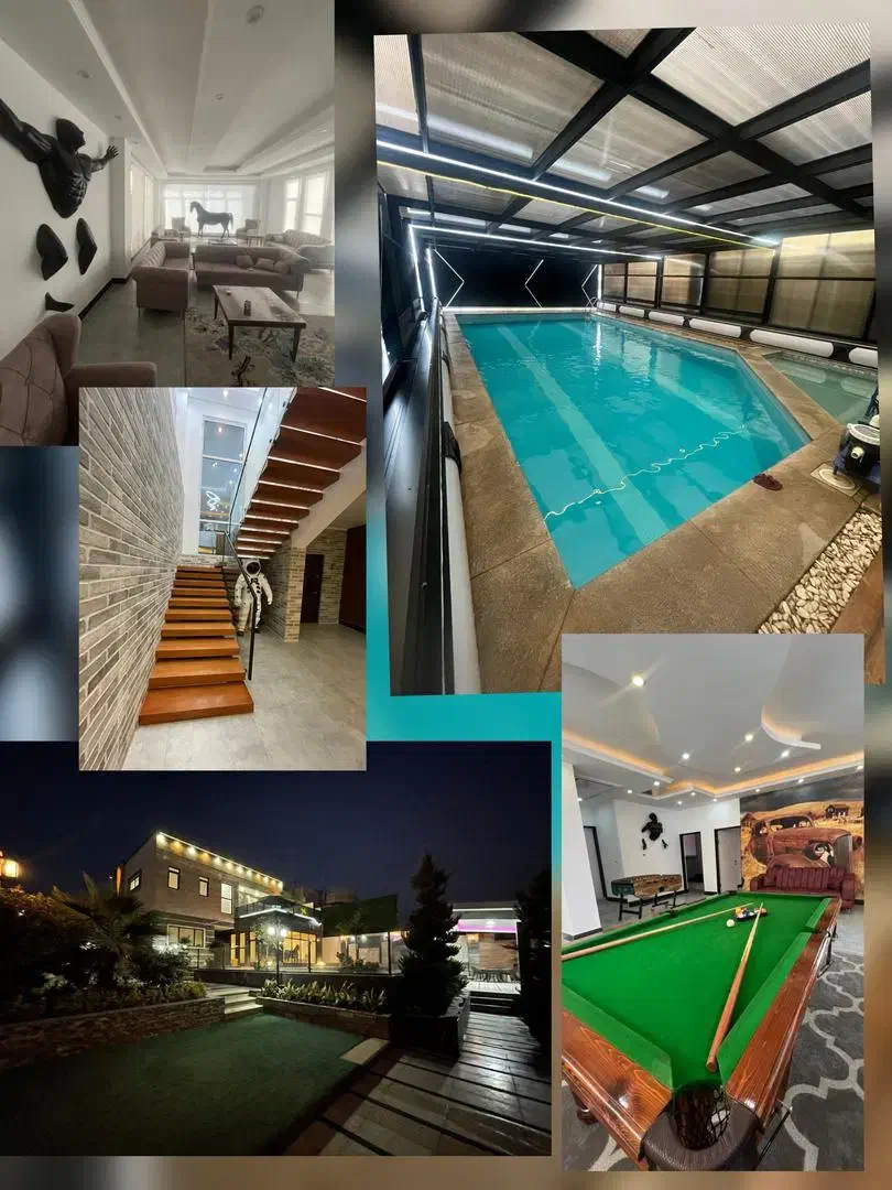 بانک اجاره ویلا روزانه لوکس و حرفه ای استخردار|اجارهٔ کوتاهمدت ویلا و باغ|کرج, فاز ۱ مهرشهر|دیوار