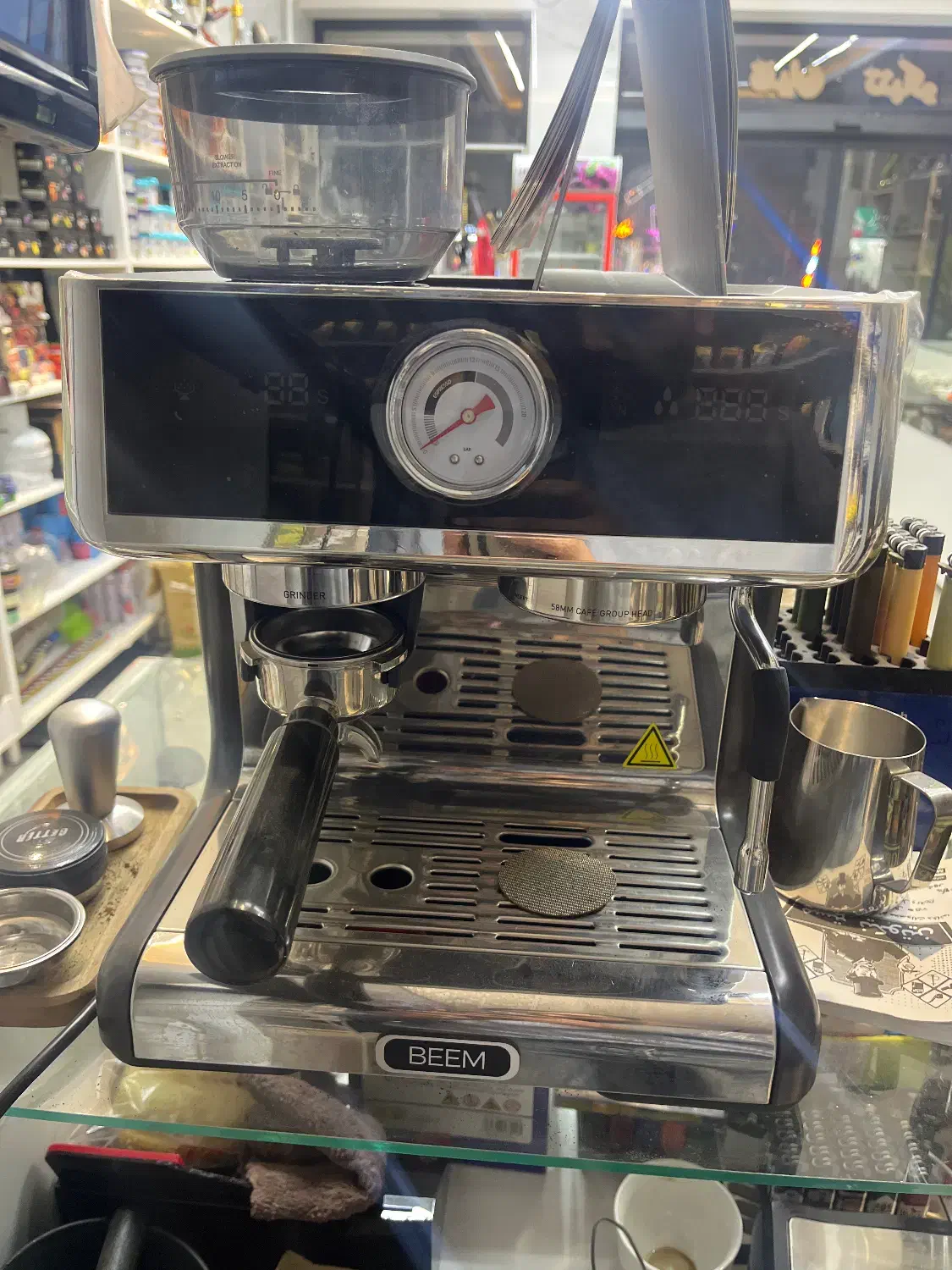 دستگاه قهوه ساز نیمه صنعتی|سماور، چایساز، قهوهساز|شاهینشهر, حافظ جنوبی|دیوار