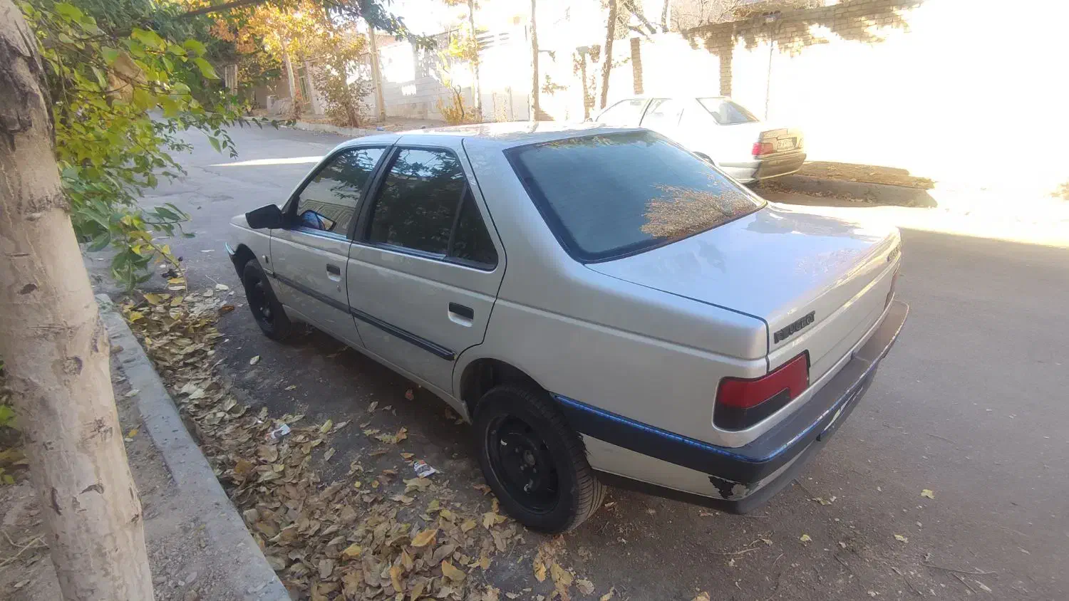 فروش فروی پژو|خودرو سواری و وانت|خوانسار, |دیوار