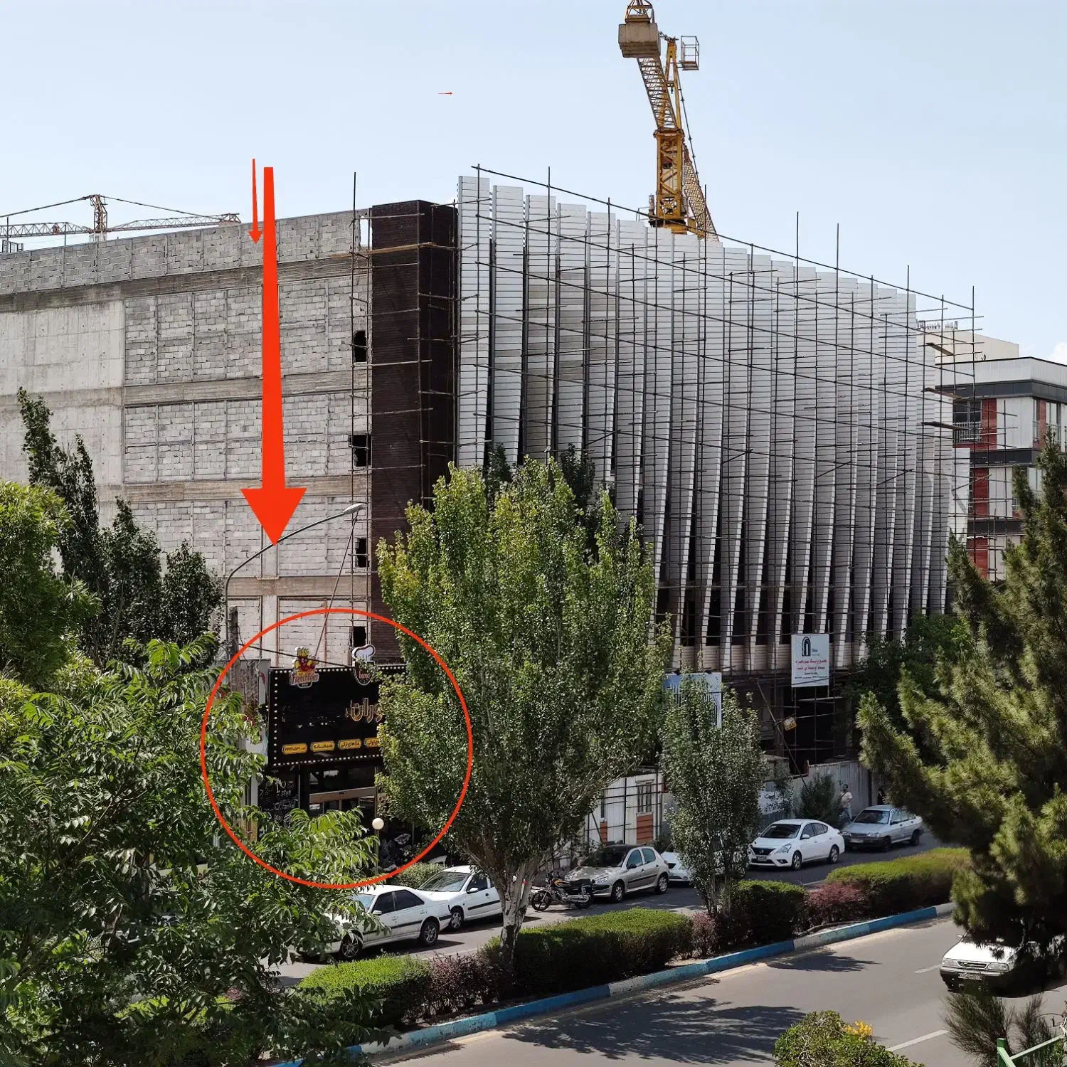 مغازه تجاری 236 متر خیابان آزادی|فروش مغازه و غرفه|تبریز, |دیوار