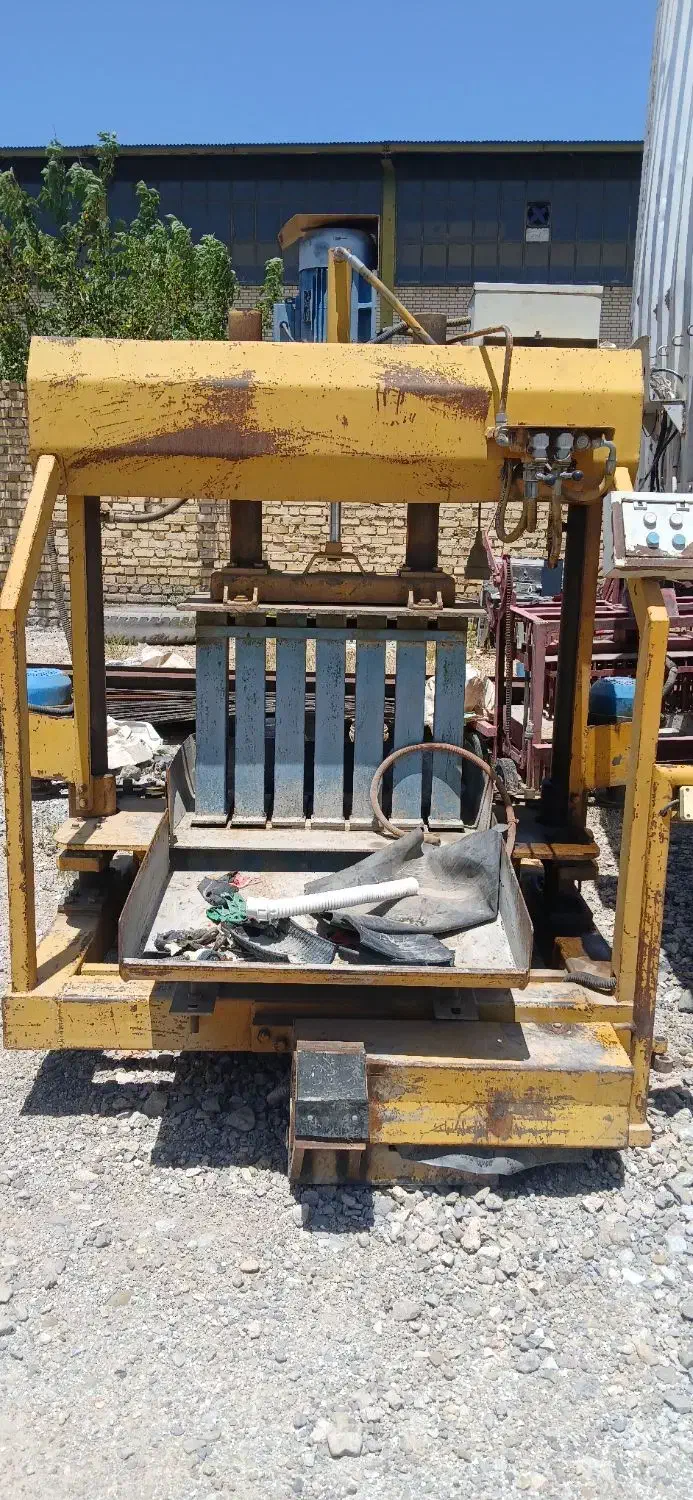 تعمیر دستگاه بلوک جدول زن نوار نقاله میکسر بتونیر|خدمات پیشه و مهارت|ابهر, |دیوار