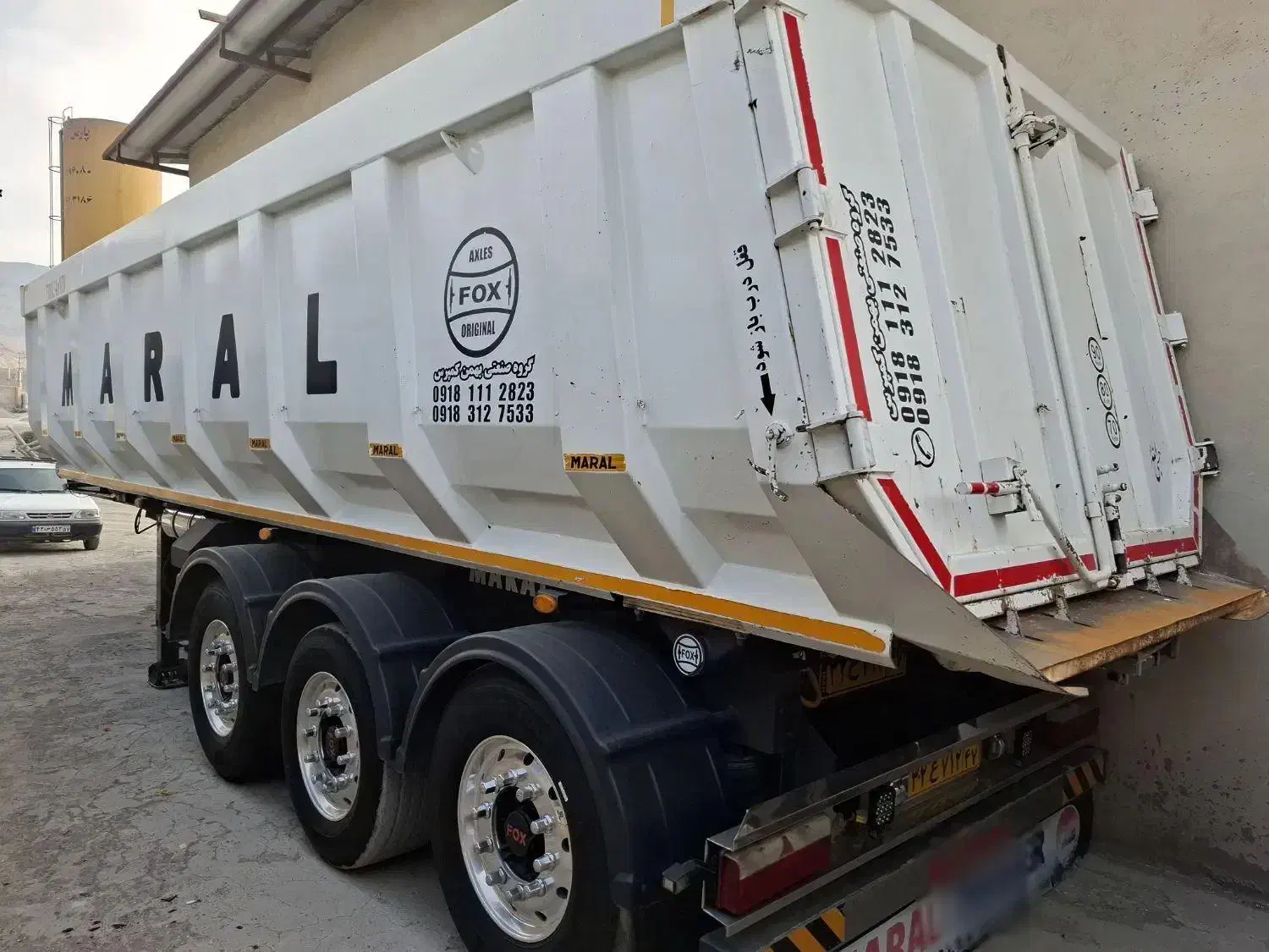 کمپرسی سه محور طرح مارال|خودرو سنگین|تفرش, |دیوار