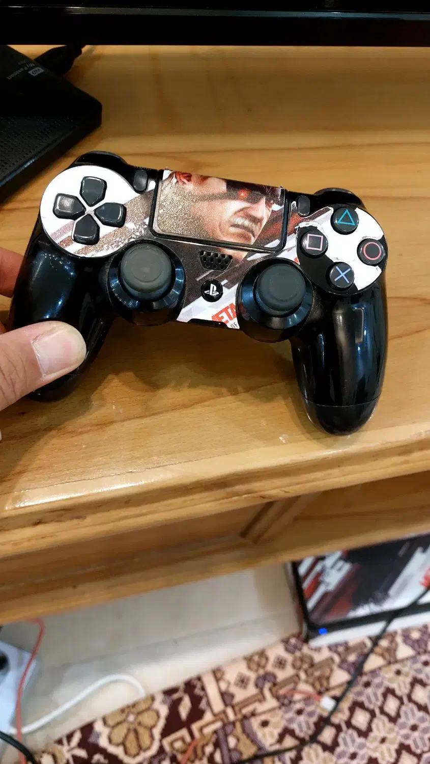 دستهpes4 پلی ۴ اصلی سالم|کنسول، بازی ویدئویی و آنلاین|یزد, |دیوار