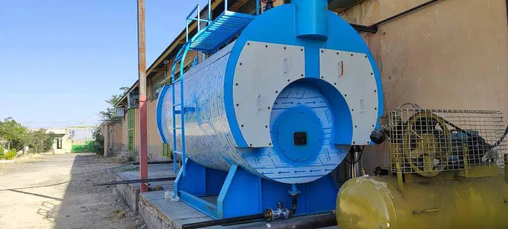 دیگ بخار سه TON برای یونولیت|ماشین‌آلات صنعتی|اصفهان, نقش جهان|دیوار