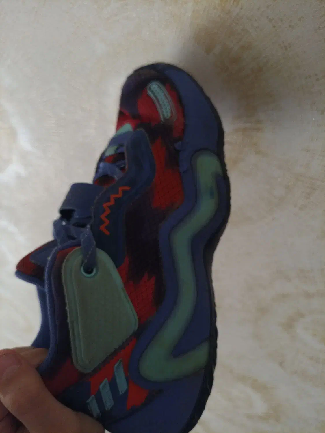 کتونی اورجینال بسکتبال|کیف، کفش، کمربند|رشت, جماران|دیوار