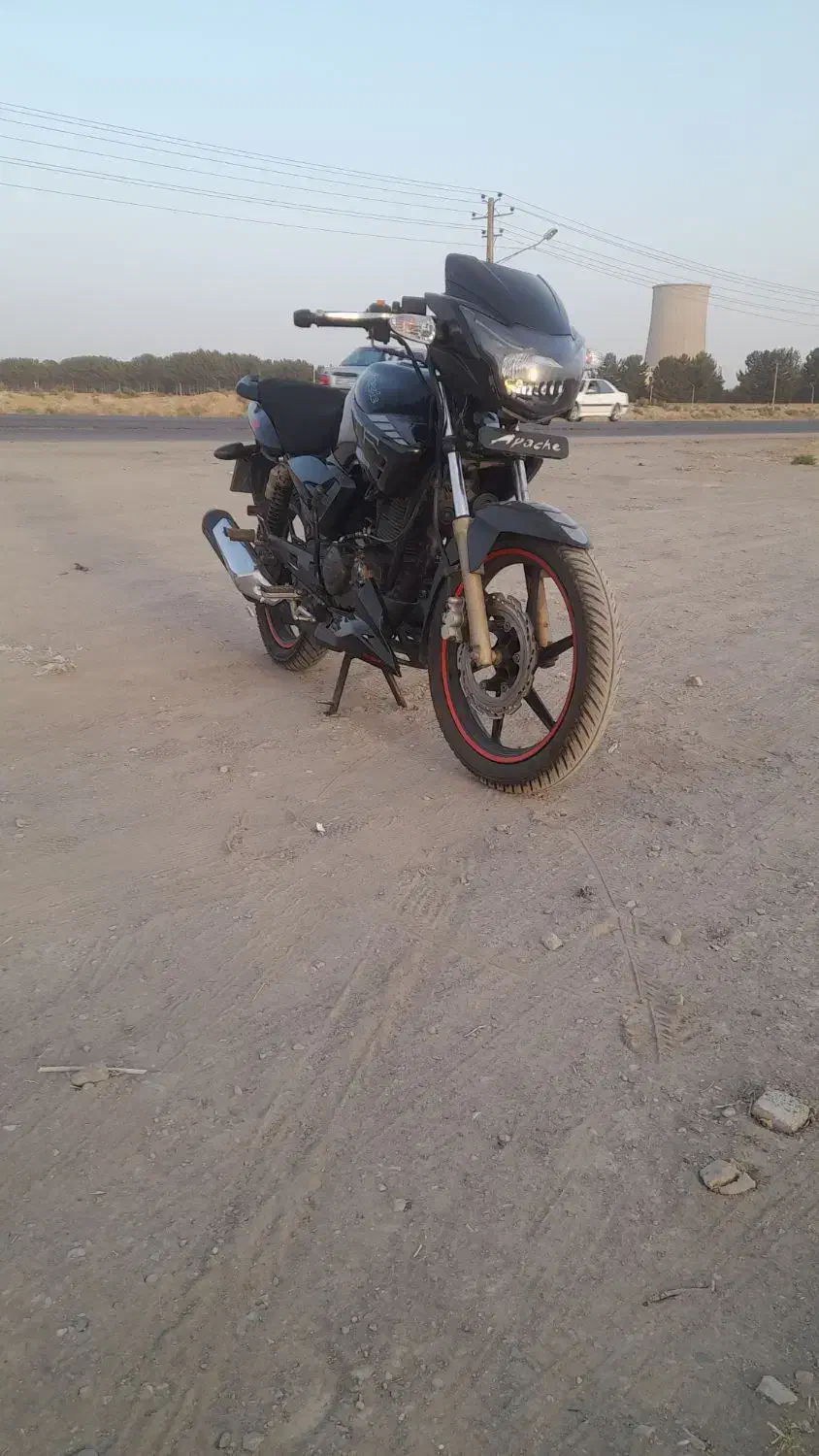اپاچی‌مدل۹۰|موتورسیکلت|مشهد, شیرحصار|دیوار