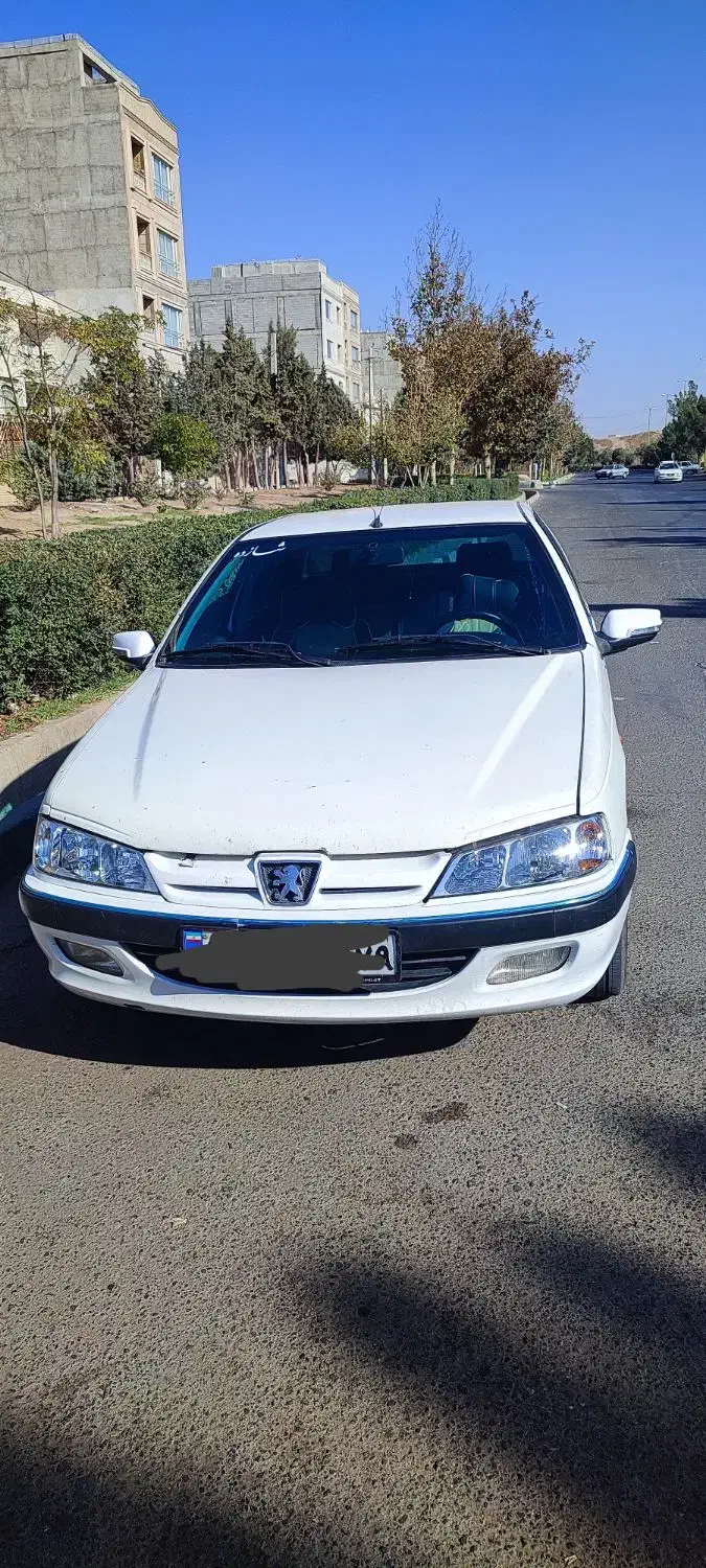 پژو پارس مدل 88 دوگانه شرکت|خودرو سواری و وانت|قزوین, |دیوار