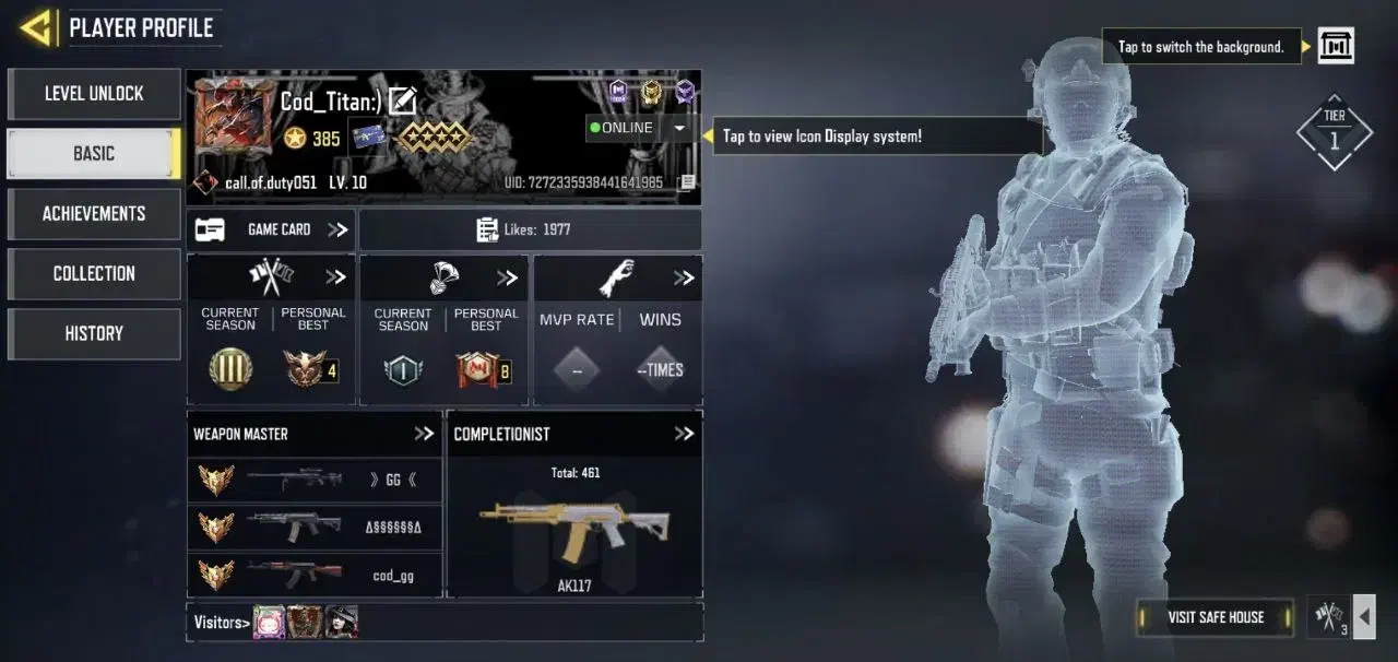 اکانت کالاف|کنسول، بازی ویدئویی و آنلاین|مشهد, سرافرازان|دیوار