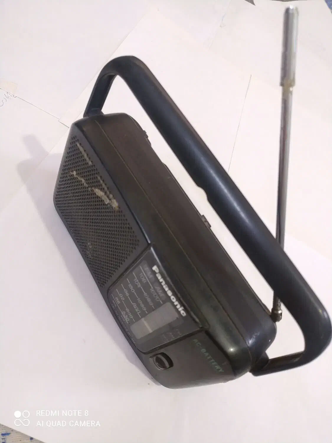 رادیو Panasonjc|سیستم صوتی خانگی|مشهد, طلاب|دیوار